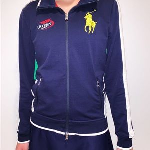 2014 US Open Ballperson Jacket